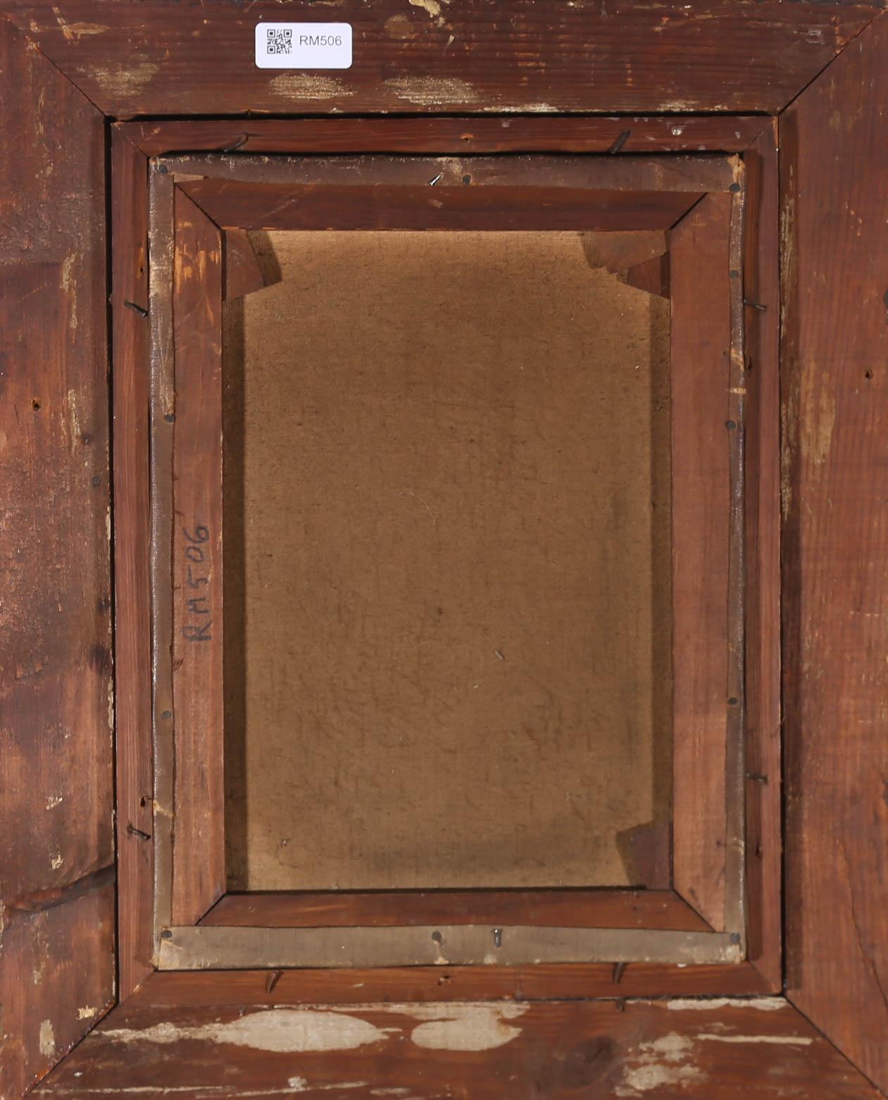 Attribuire. Ernest Crofts RA (1847-1911) - Olio del 1908, Srotolamento delle vele 3