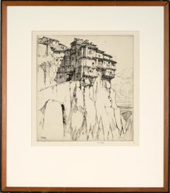 Grabado de paisajes