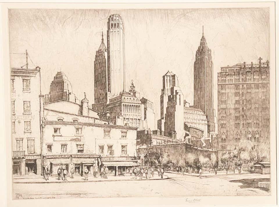 JEANETTE PARK - SOUTH STREET & COENTES SLIP