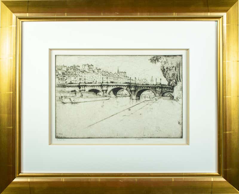 Ernest Roth Etching - For Sale on 1stDibs | ernst roth