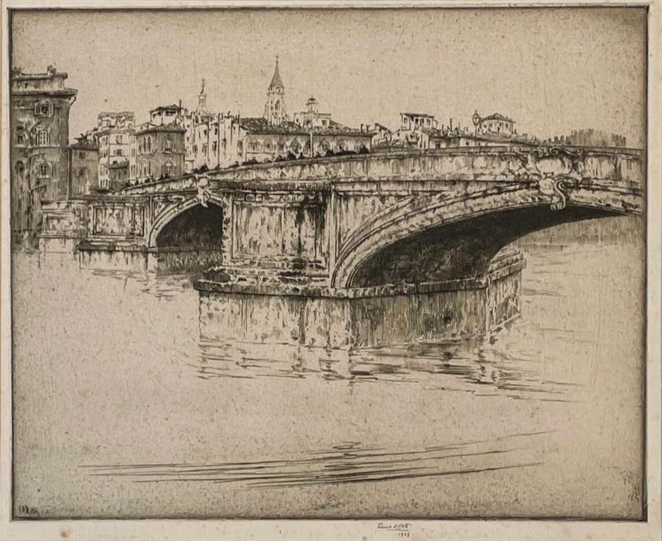 PONTE DEL TRINITE, FLORENCE