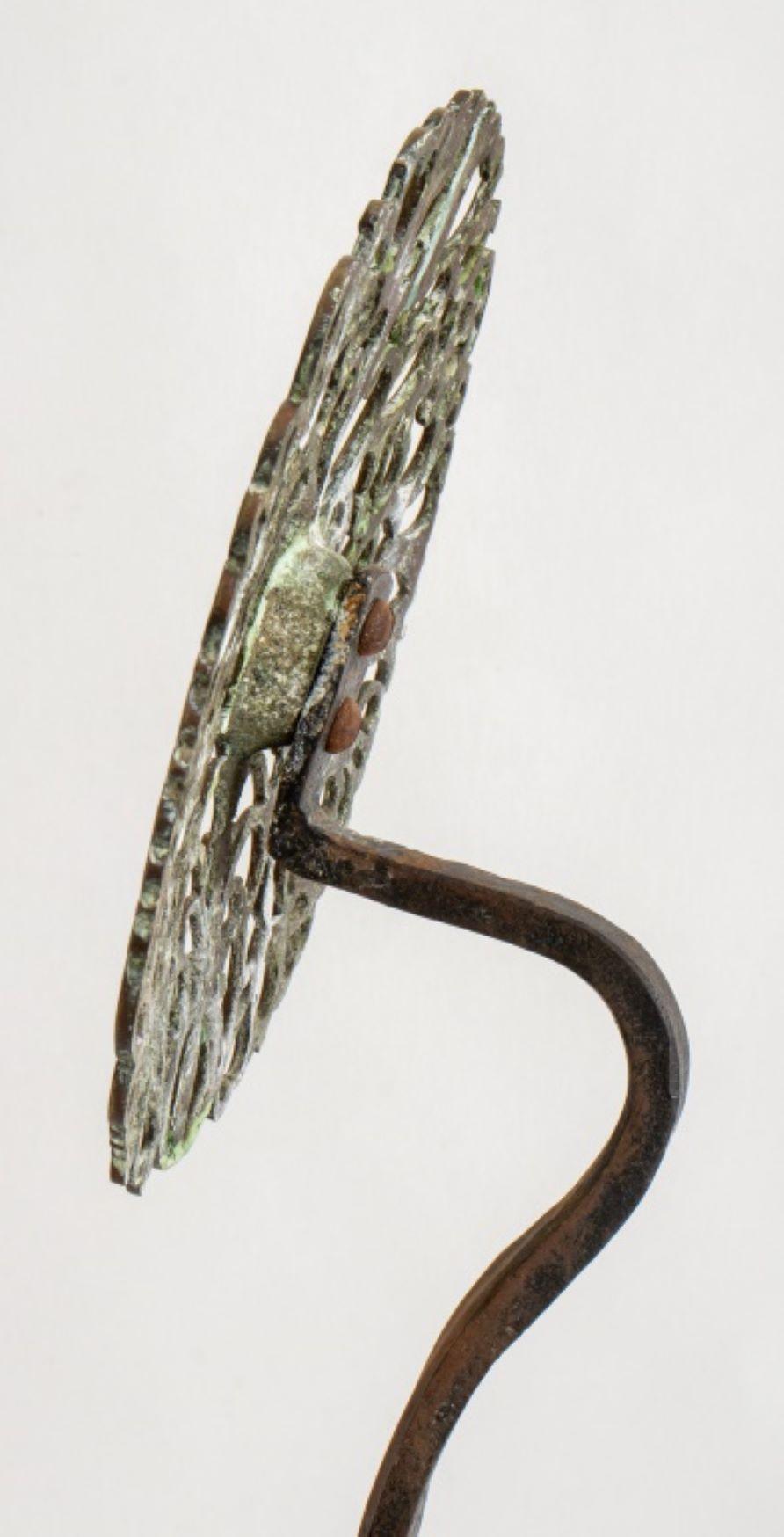 Ernest Gimson Attr. Andirons, ca. 1900 1