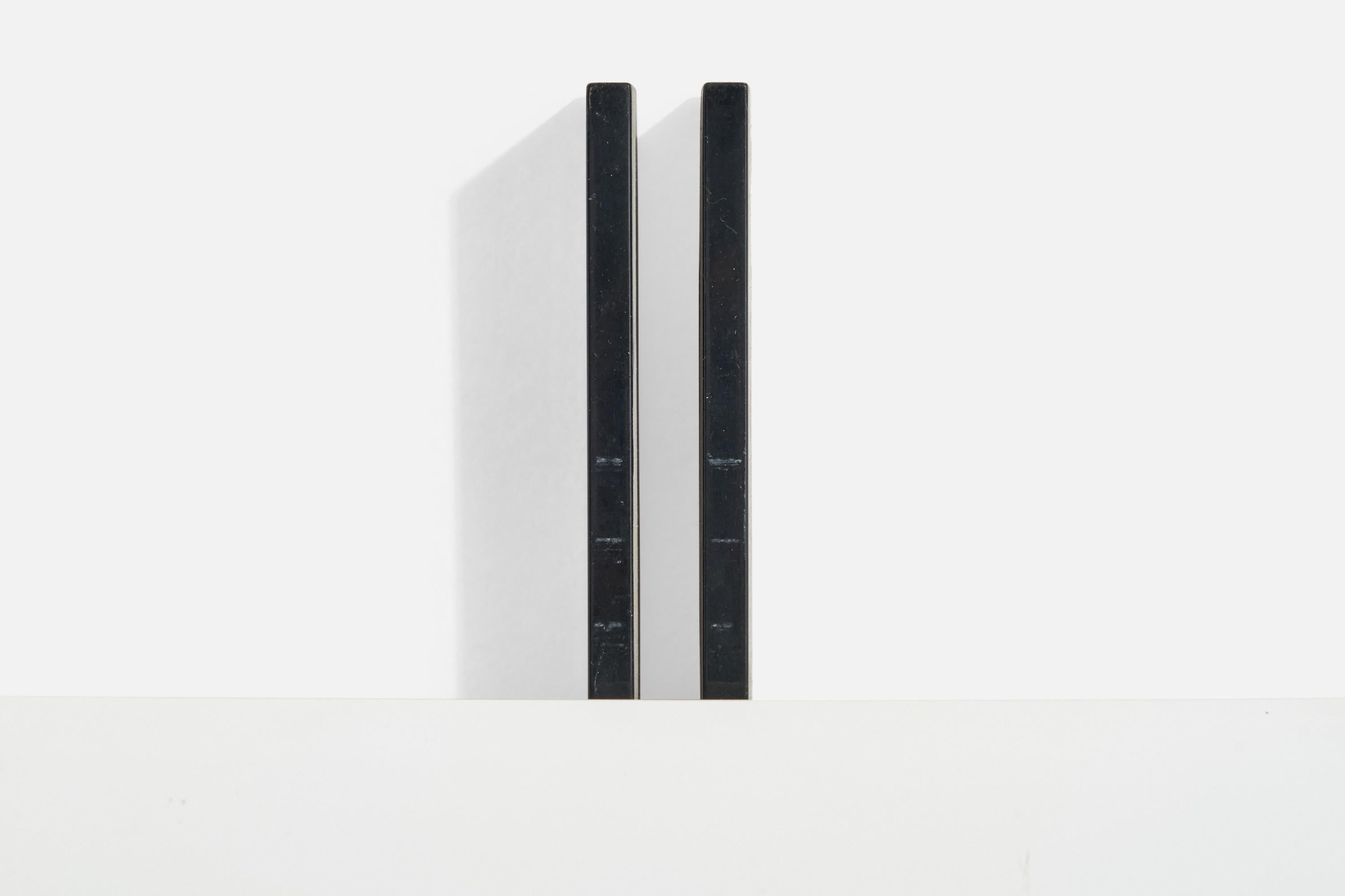 Ernest Gismondi, Wall Lights, Metall, Italien, 1980er im Angebot 7