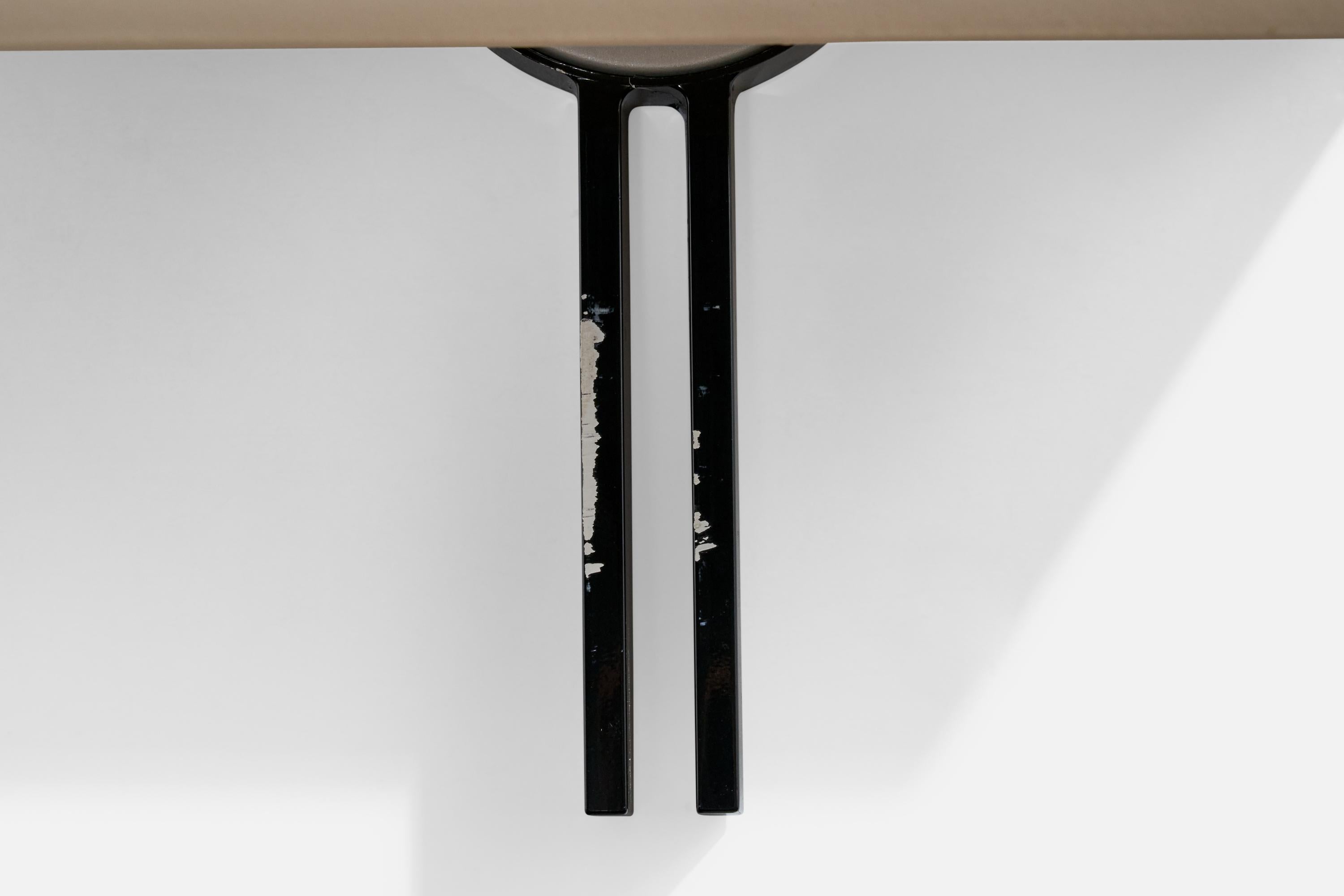 Ernest Gismondi, Wall Lights, Metal, Italy, 1980s For Sale 1