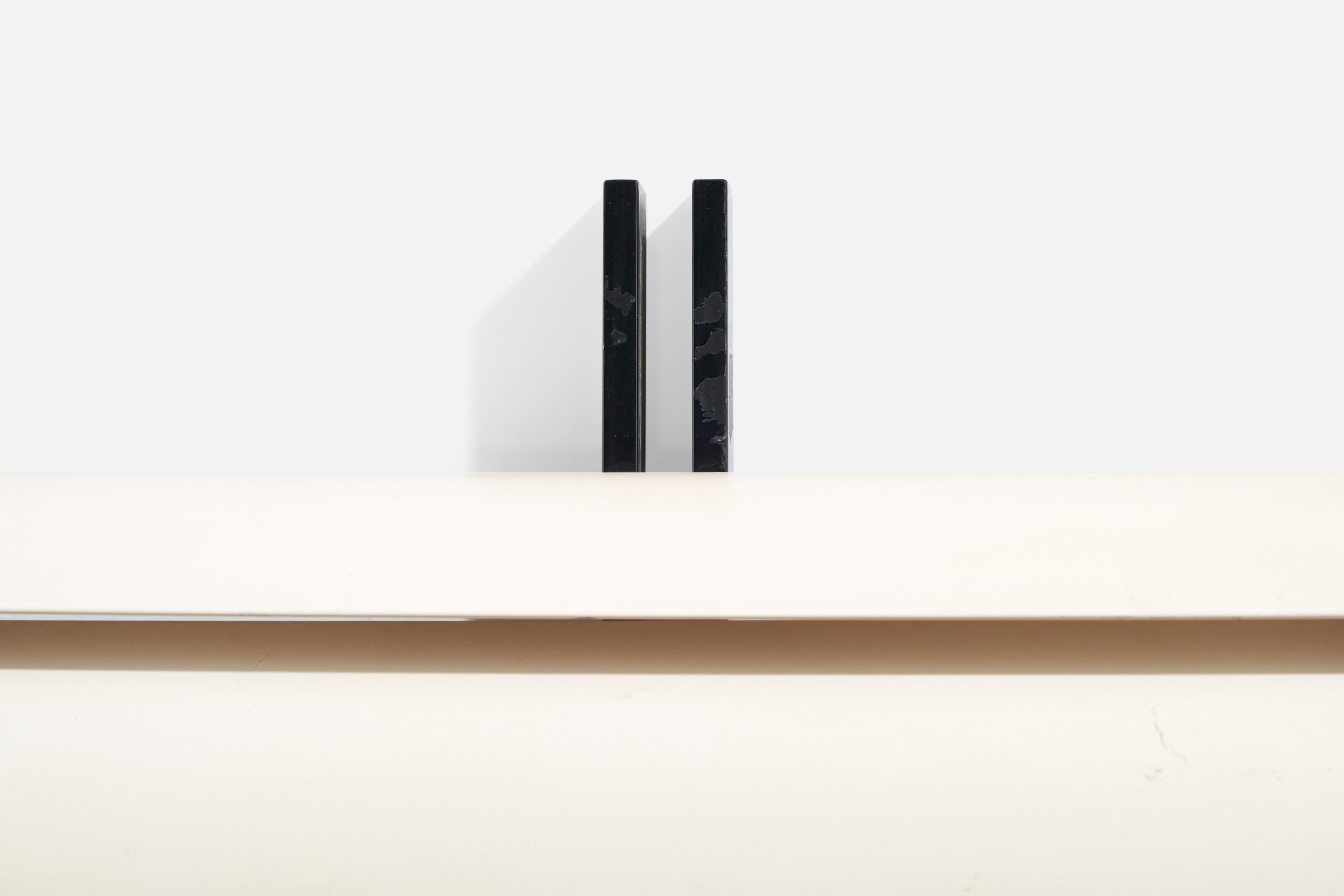 Ernest Gismondi, Wall Lights, Metal, Italy, 1980s For Sale 2