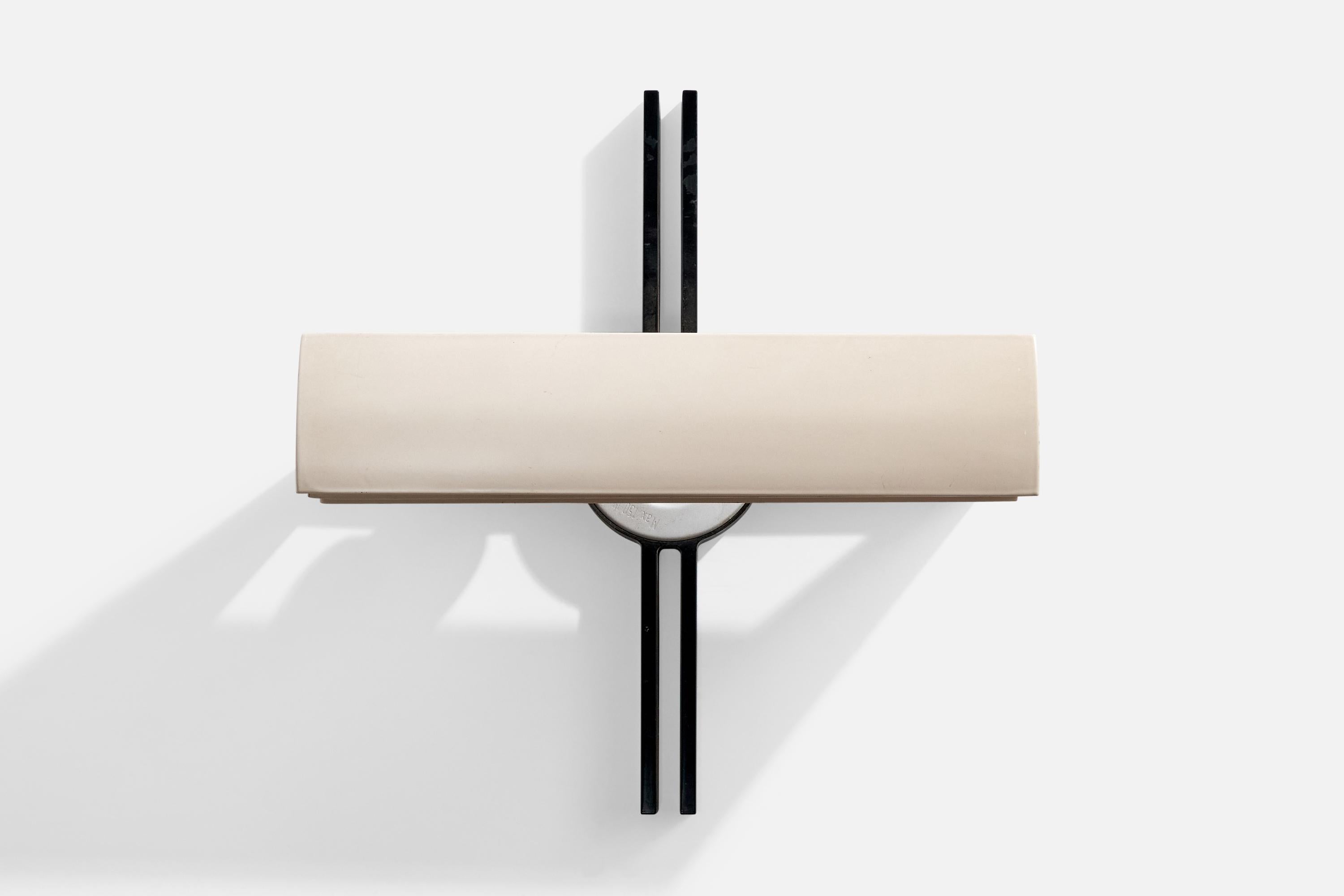 Ernest Gismondi, Wall Lights, Metal, Italy, 1980s For Sale 3