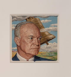 Eisenhower, Time magazine cover Time magazine cover, July 4, 1955 ( alternate)