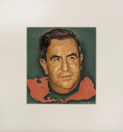 Manuel Avila Camacho, Time magazine cover, - Journalist Portraiture