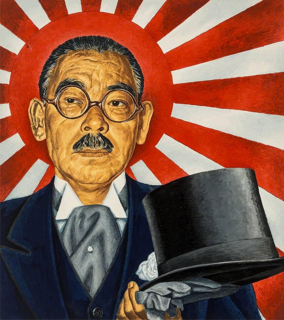 Yosuke Matsoke, ilustración de portada de la revista Time , 7 de julio de 1941