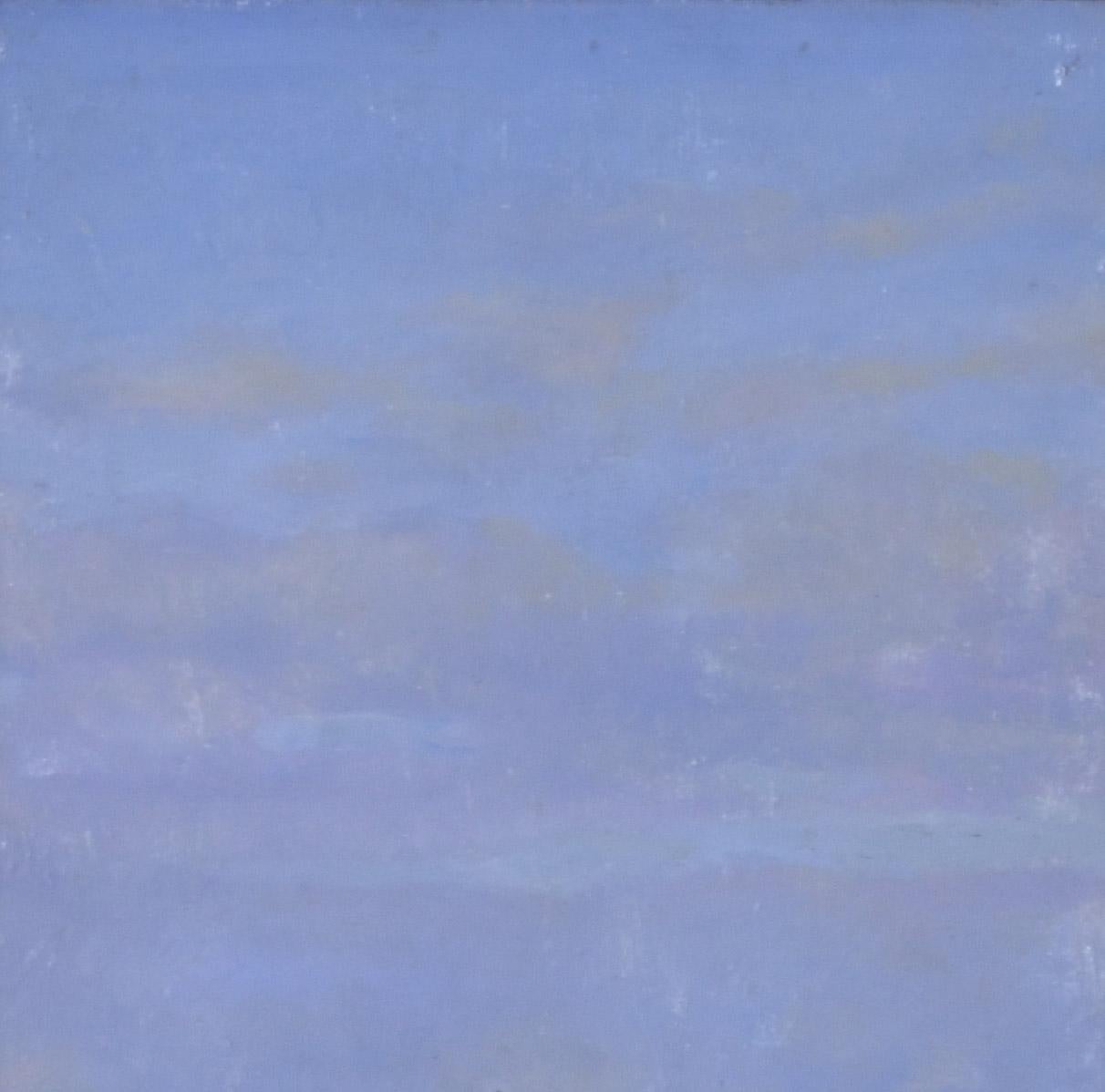 Das ruhige Meer – Painting von Ernest Haskell
