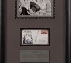 Ernest Hemingway Autographed Collage