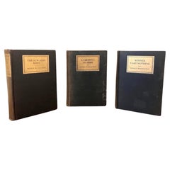 Ernest Hemingway's Three Earliest Novels: First Editions Published by Scribner's