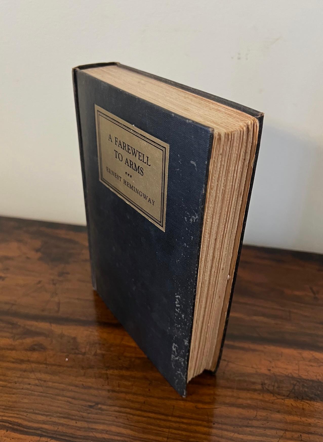 Ernest Hemingway's Three Earliest Novels: First Editions Published by Scribner's For Sale 3
