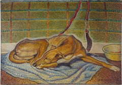 Fabric Animal Paintings