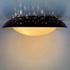 Ernest Igl for Hillebrand large fifties ceiling lamp / wall lamp , 1950’s