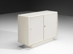 Ernest Igl for Wilhelm Werndl Cabinet in Off-White Polyurethane