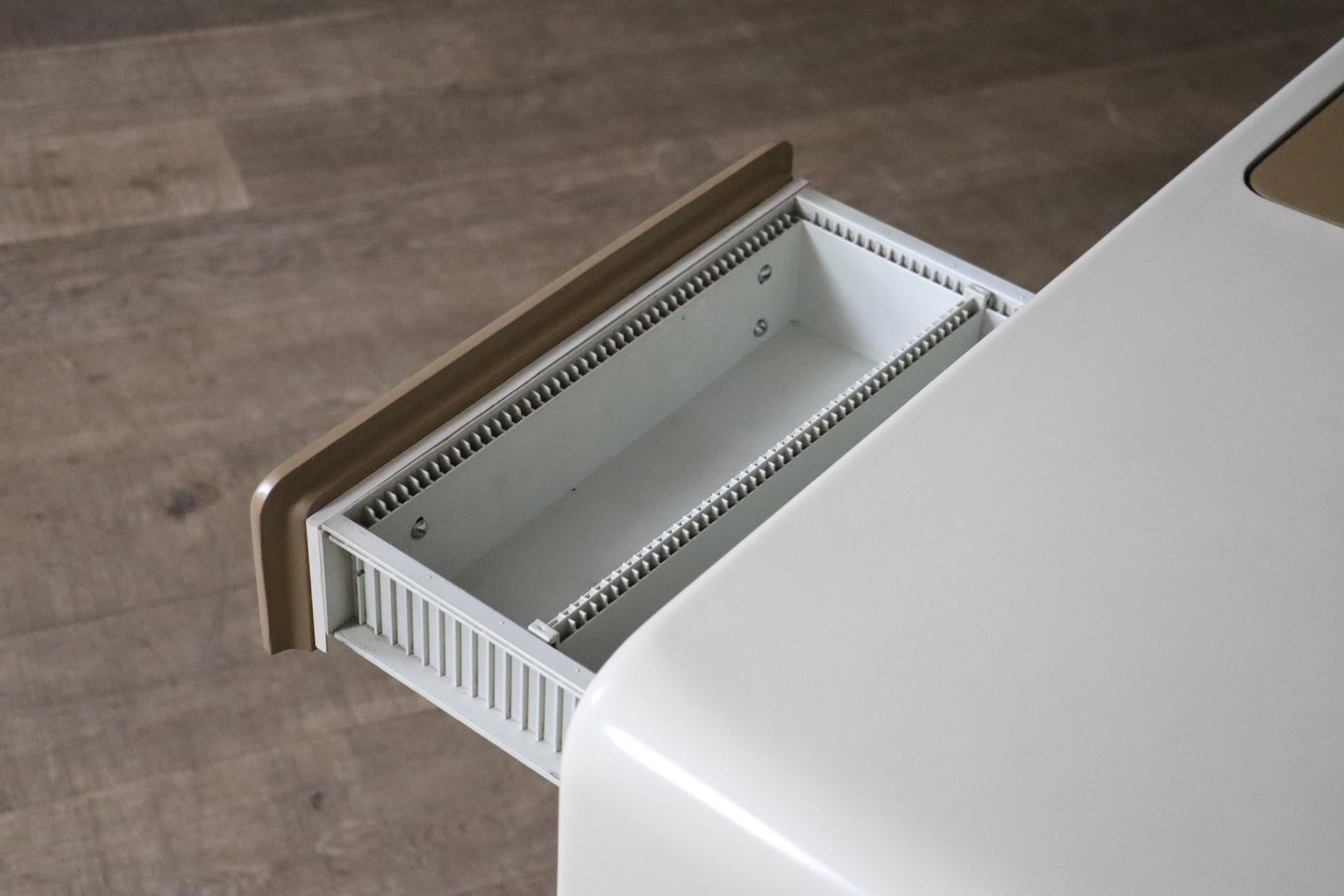 Ernest Igl For Wilhelm Werndl Directors Desk, Germany 1970s in vendita 5