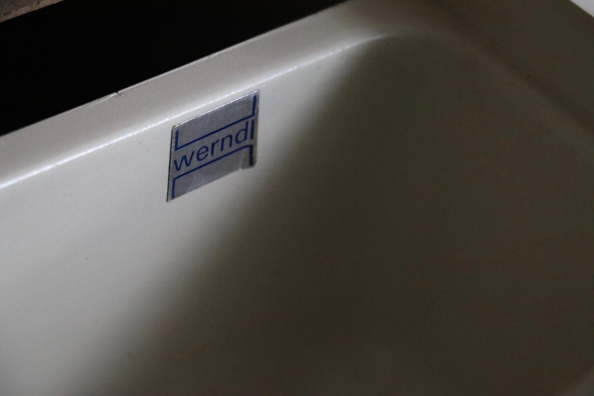 Ernest Igl For Wilhelm Werndl Directors Desk, Germany 1970s in vendita 6