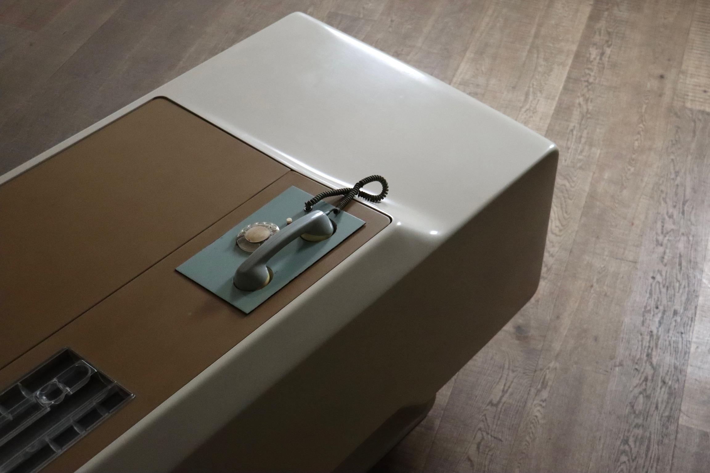 Ernest Igl For Wilhelm Werndl Directors Desk, Germany 1970s in vendita 8