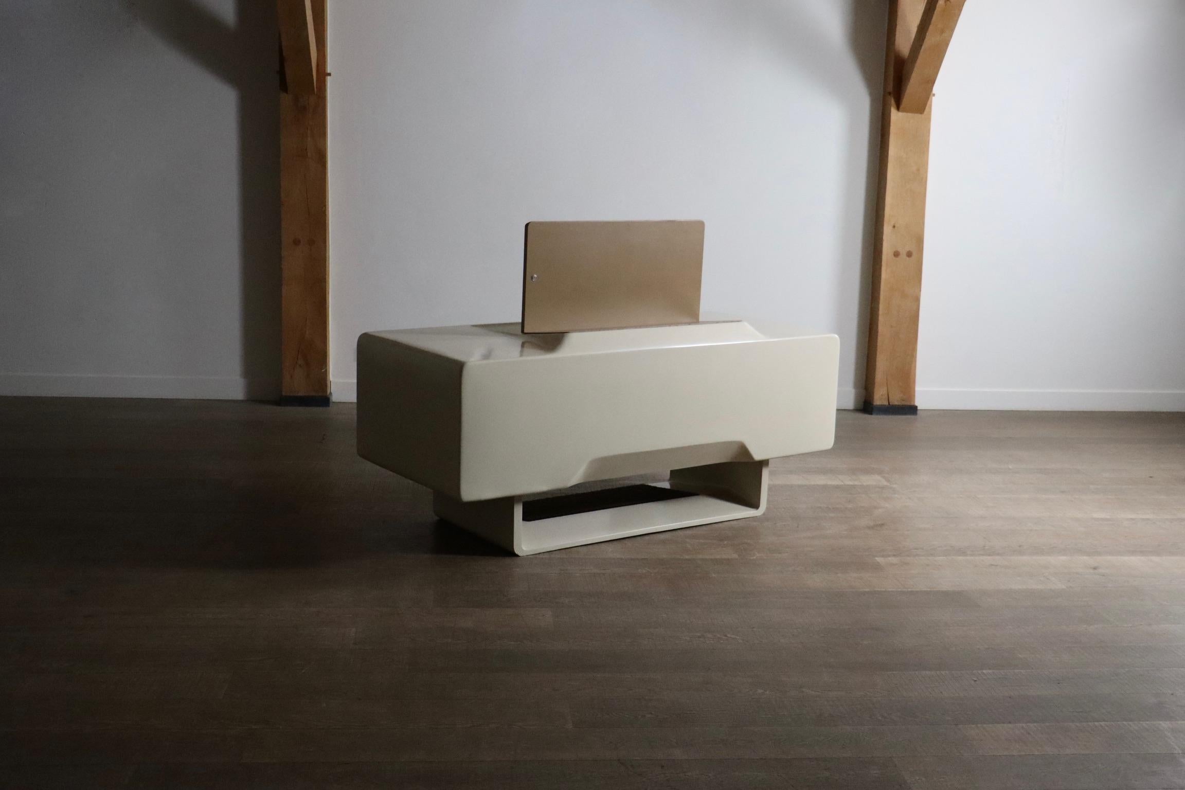 Ernest Igl For Wilhelm Werndl Directors Desk, Germany 1970s in vendita 10