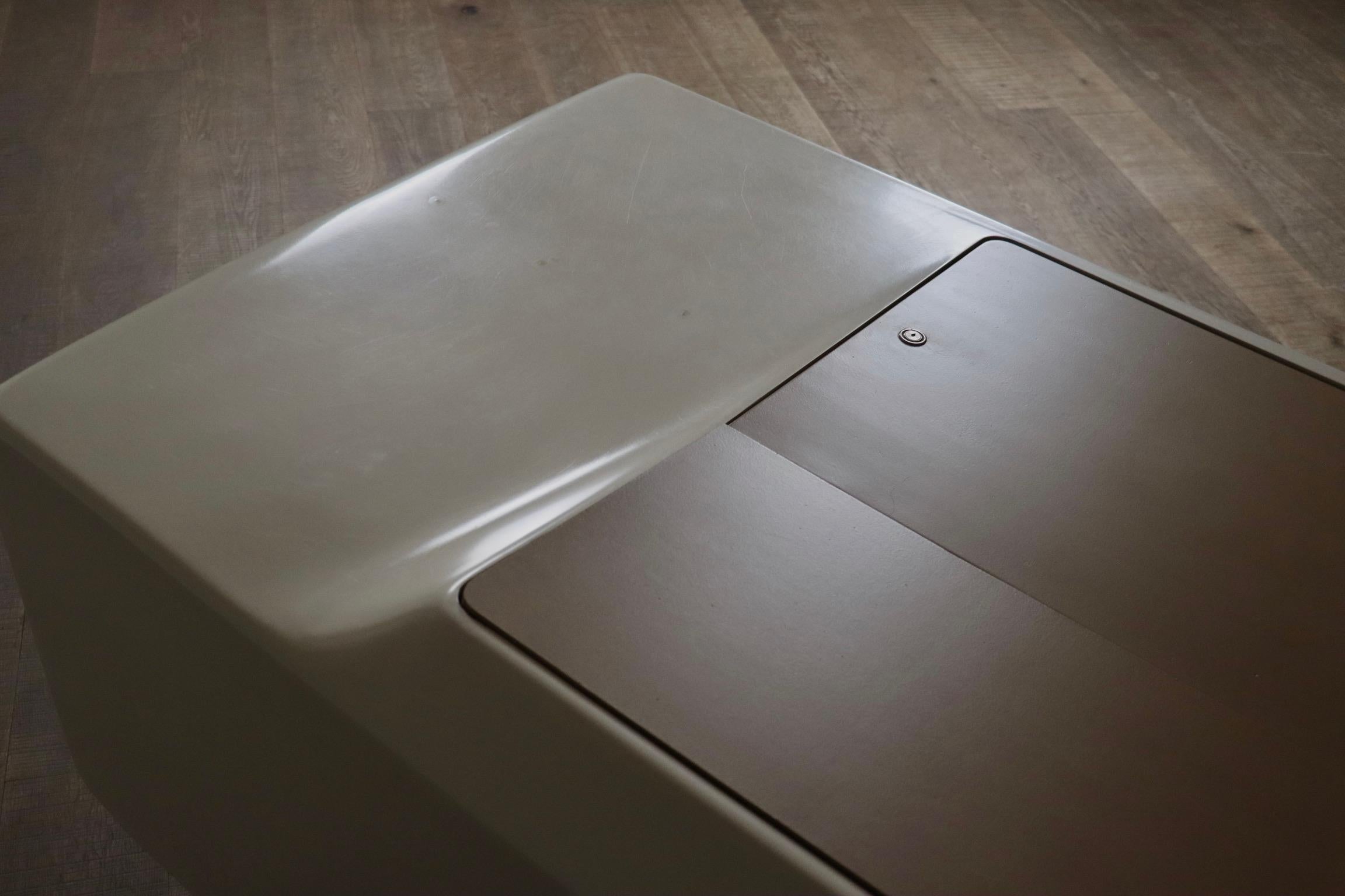 Ernest Igl For Wilhelm Werndl Directors Desk, Germany 1970s in vendita 12