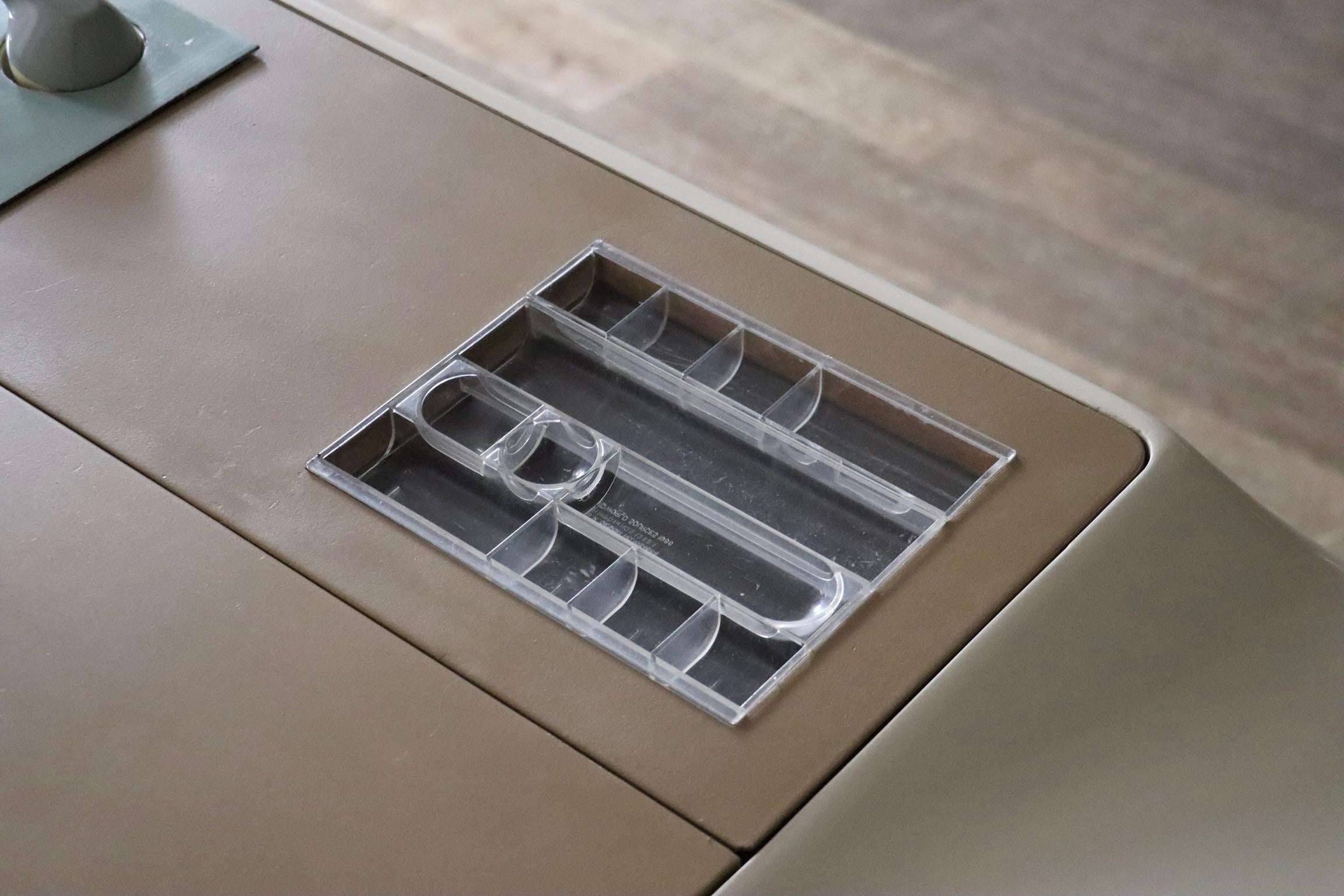 Ernest Igl For Wilhelm Werndl Directors Desk, Germany 1970s in vendita 2