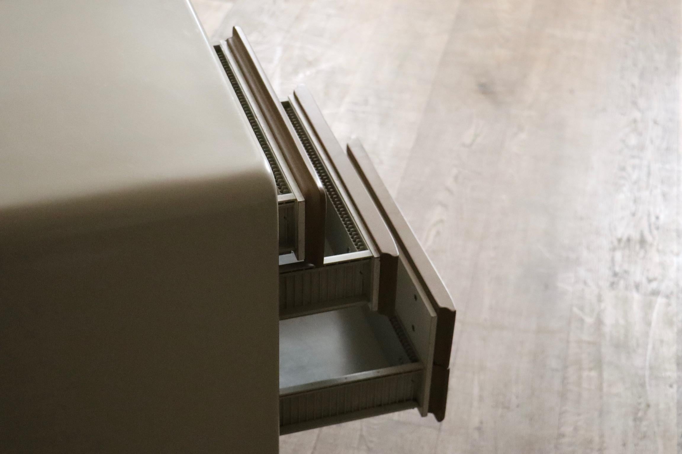 Ernest Igl For Wilhelm Werndl Directors Desk, Germany 1970s in vendita 4