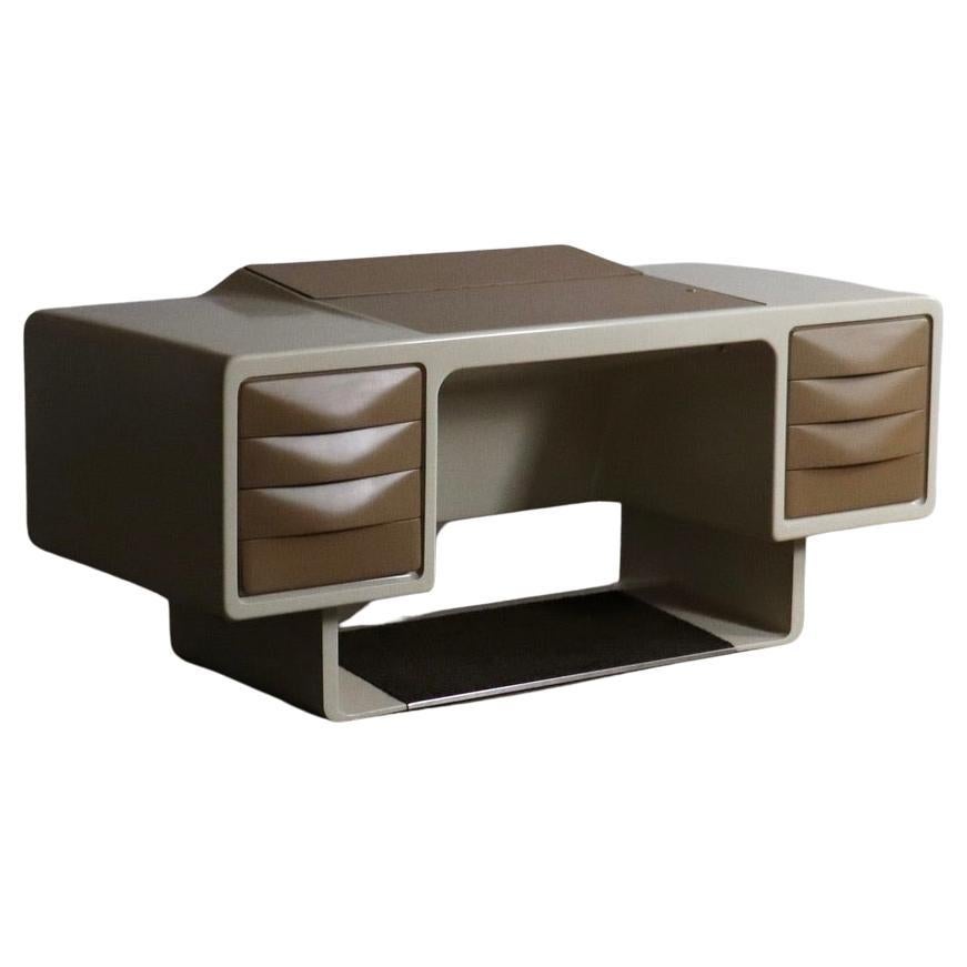 Ernest Igl For Wilhelm Werndl Directors Desk, Germany 1970s