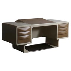 Ernest Igl For Wilhelm Werndl Directors Desk, Germany 1970s