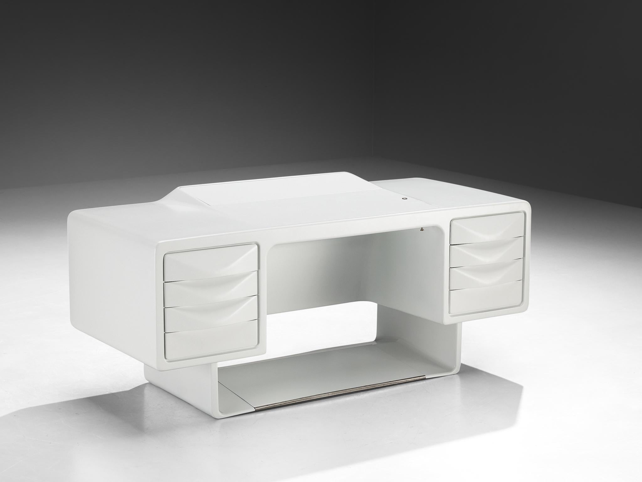 Ernest Igl pour Wilhelm Werndl, Bureau des directeurs, polyuréthane, Allemagne, 1970/71

Ernest Hofmann, également connu sous son nom d'artiste 