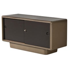 Ernest Igl for Wilhelm Werndl Rare Cabinet in Polyurethane