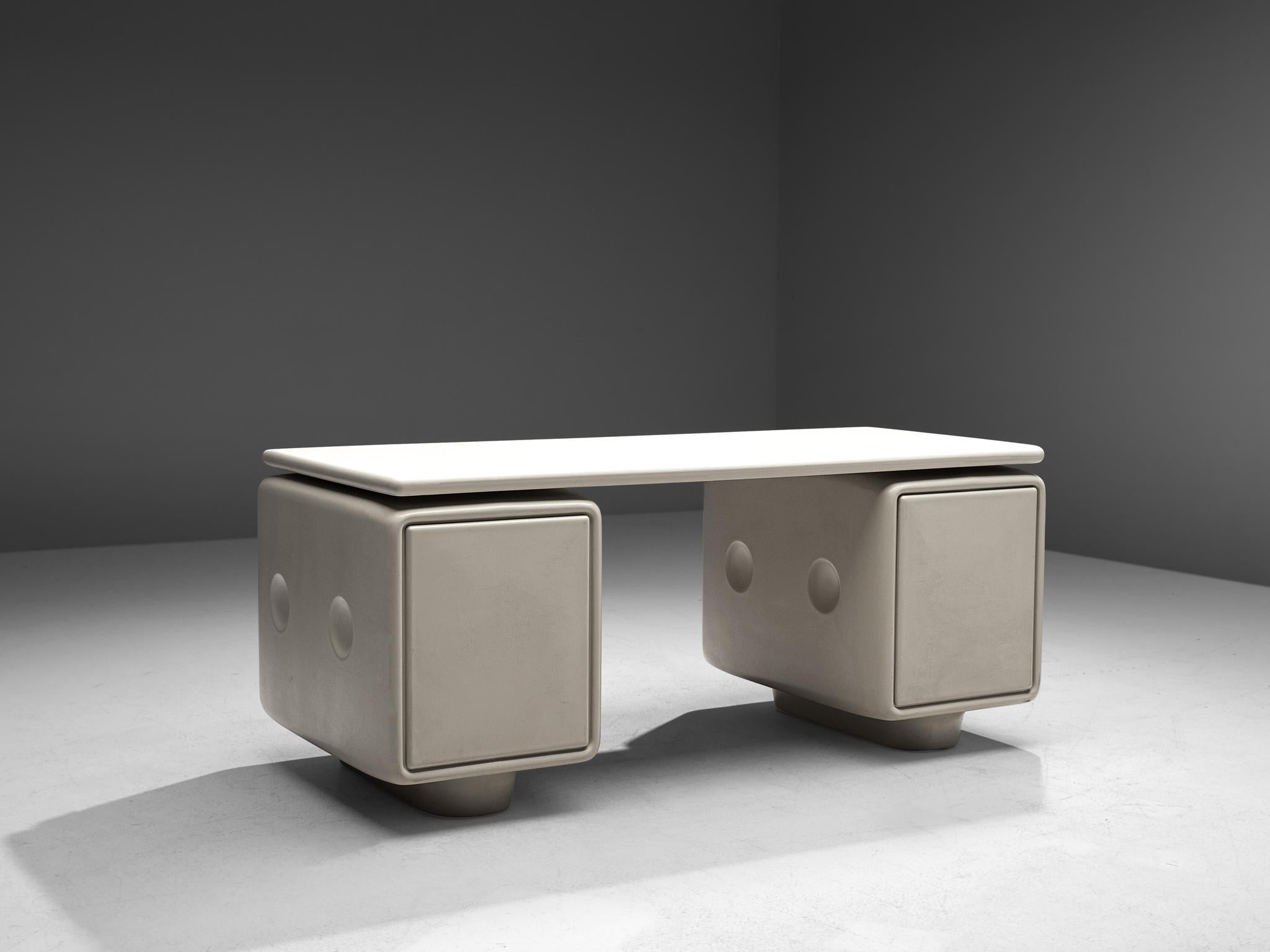 futuristic desks