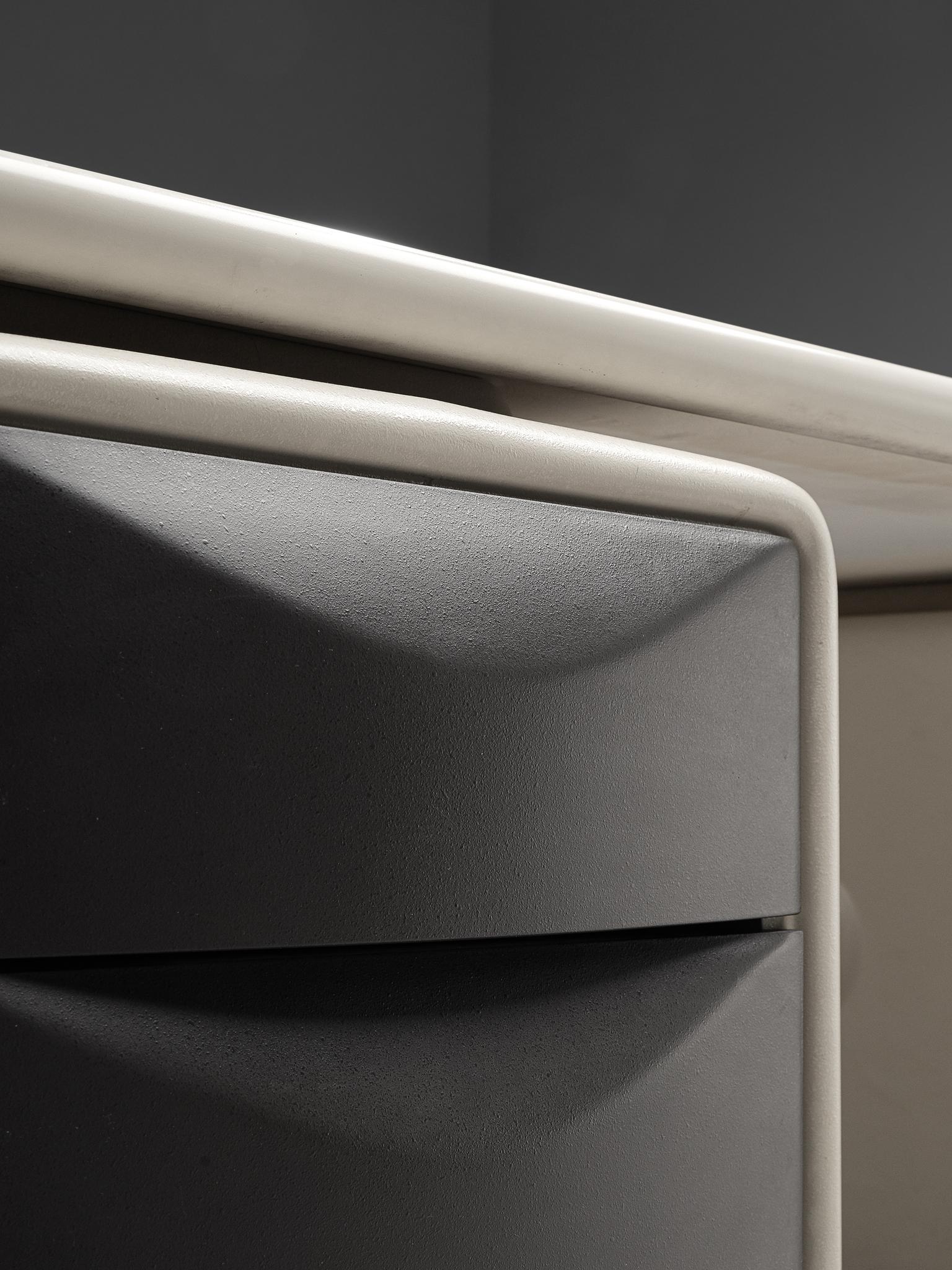 German Ernest Igl Futuristic 'Jet' Writing Desk by Ernest Igl