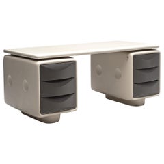 Ernest Igl Futuristic 'Jet' Writing Desk by Ernest Igl