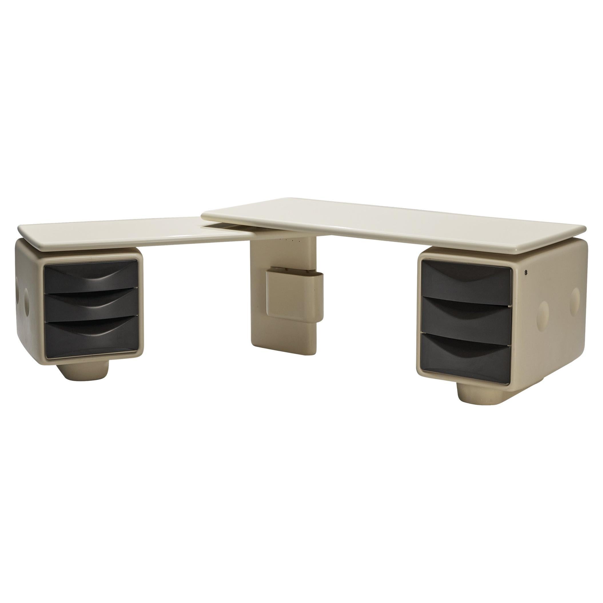Jet Set Desk by Bernhardt at 1stDibs bernhardt jet set, bernhardt