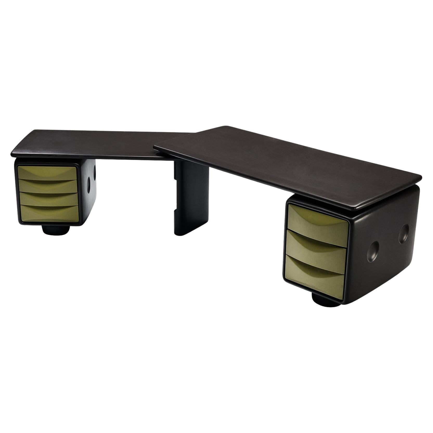 Jet Set Desk by Bernhardt at 1stDibs bernhardt jet set, bernhardt