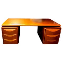 Jet-Schreibtisch, Limited Edition, Mid-Century Modern, von Ernest Igl
