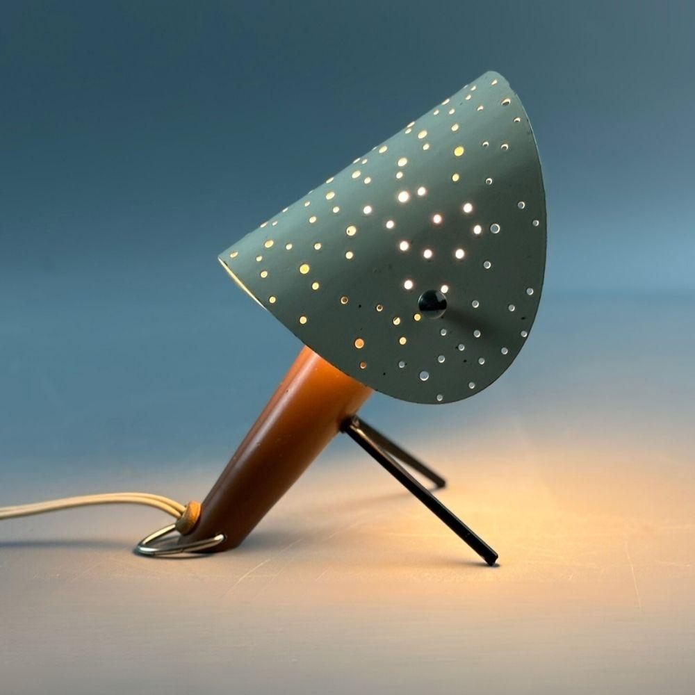 German Ernest Igl mid century table lamp For Sale