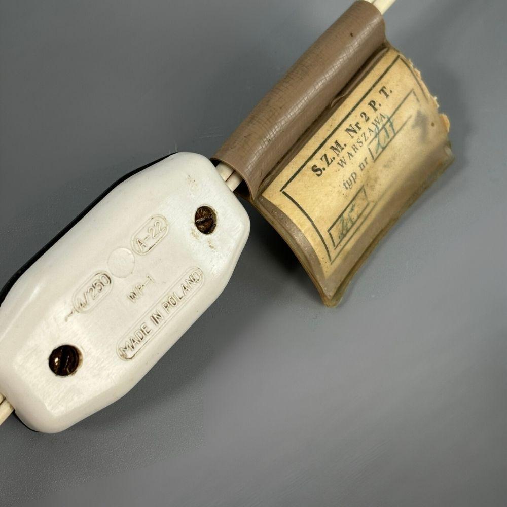 Ernest Igl mid century table lamp For Sale 2