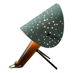 Ernest Igl mid century table lamp