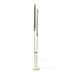Ernest Igl „Pfeifenstopfer“ Floorlamp 1953 forr Egon Hillebrand Leuchtenfabrik