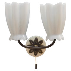 Ernest Igl Wall Lamp for Hillebrand, Germany