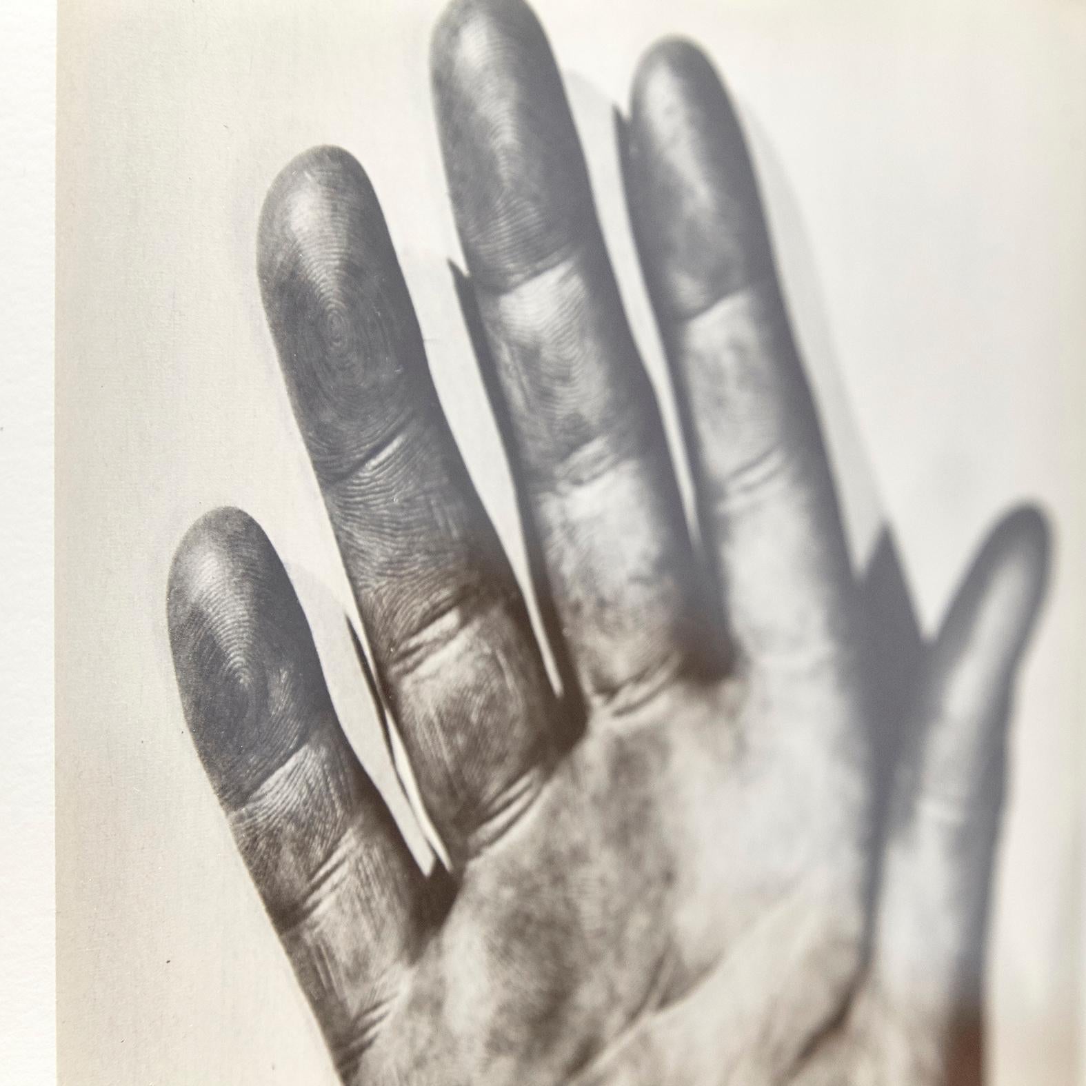Ernest Koehli, Black and White Right Hand Photogravure Plate For Sale 3
