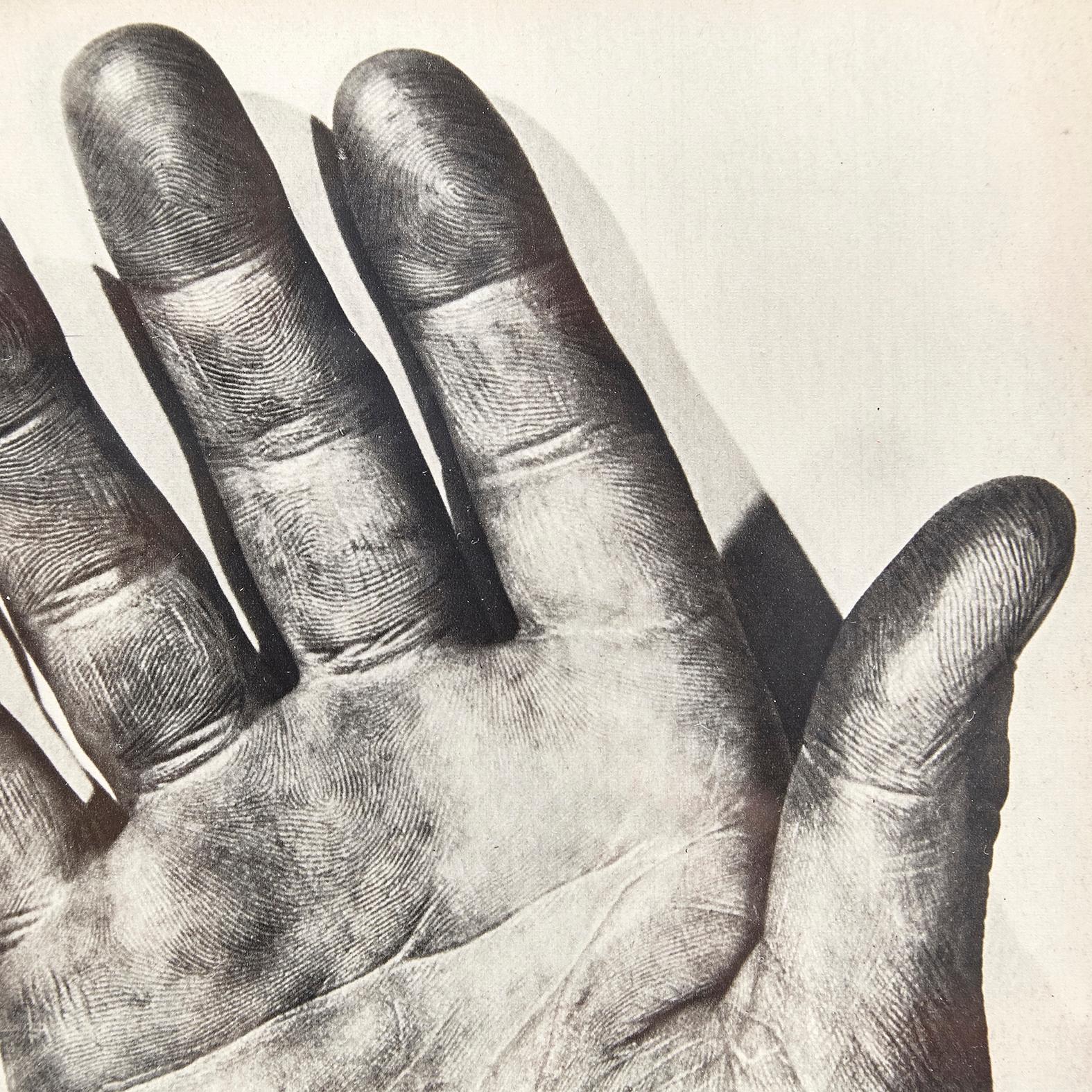 Ernest Koehli, Black and White Right Hand Photogravure Plate 3