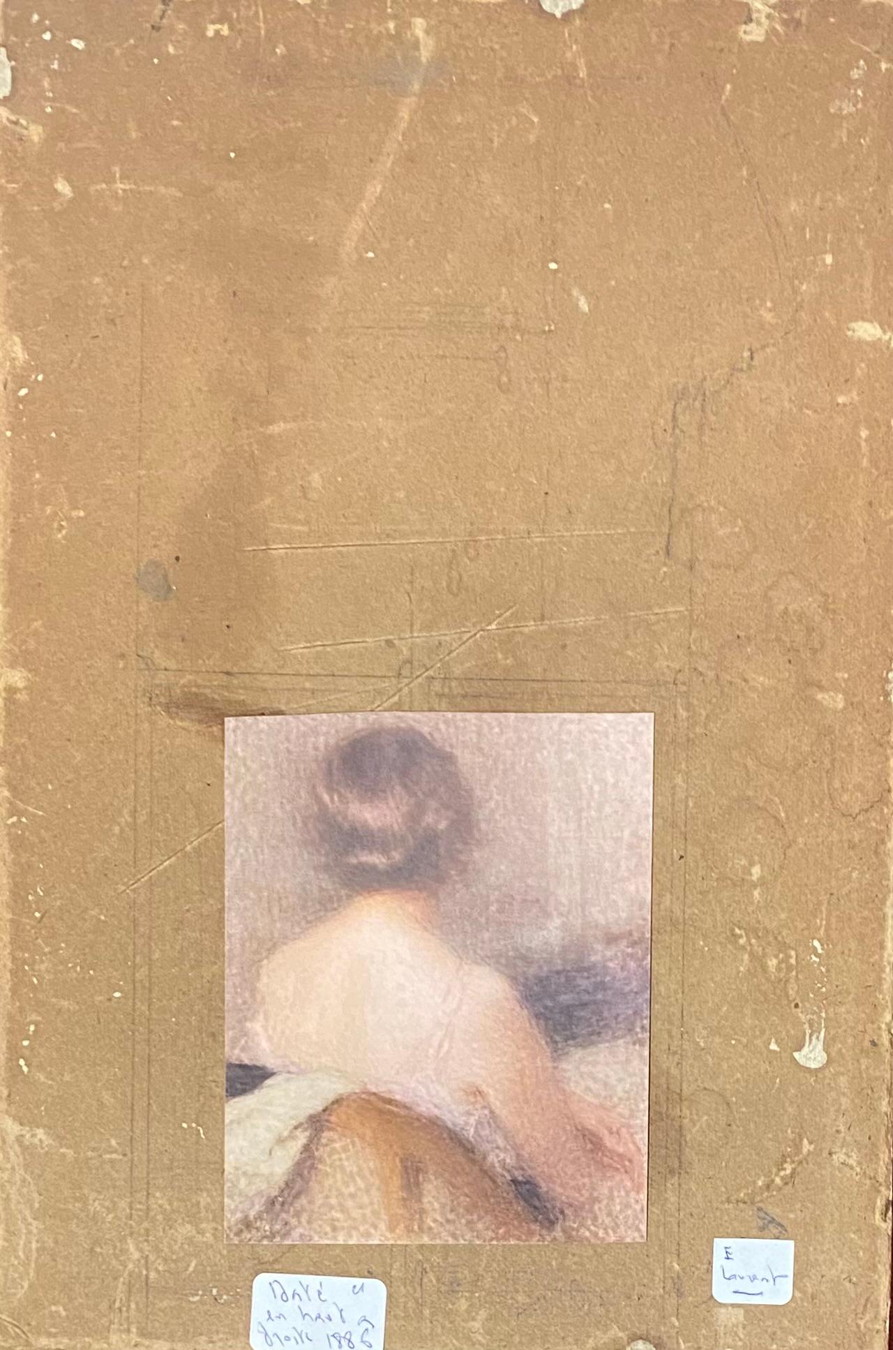 Donne viste da dietro - Painting Postimpressionismo di Ernest Laurent
