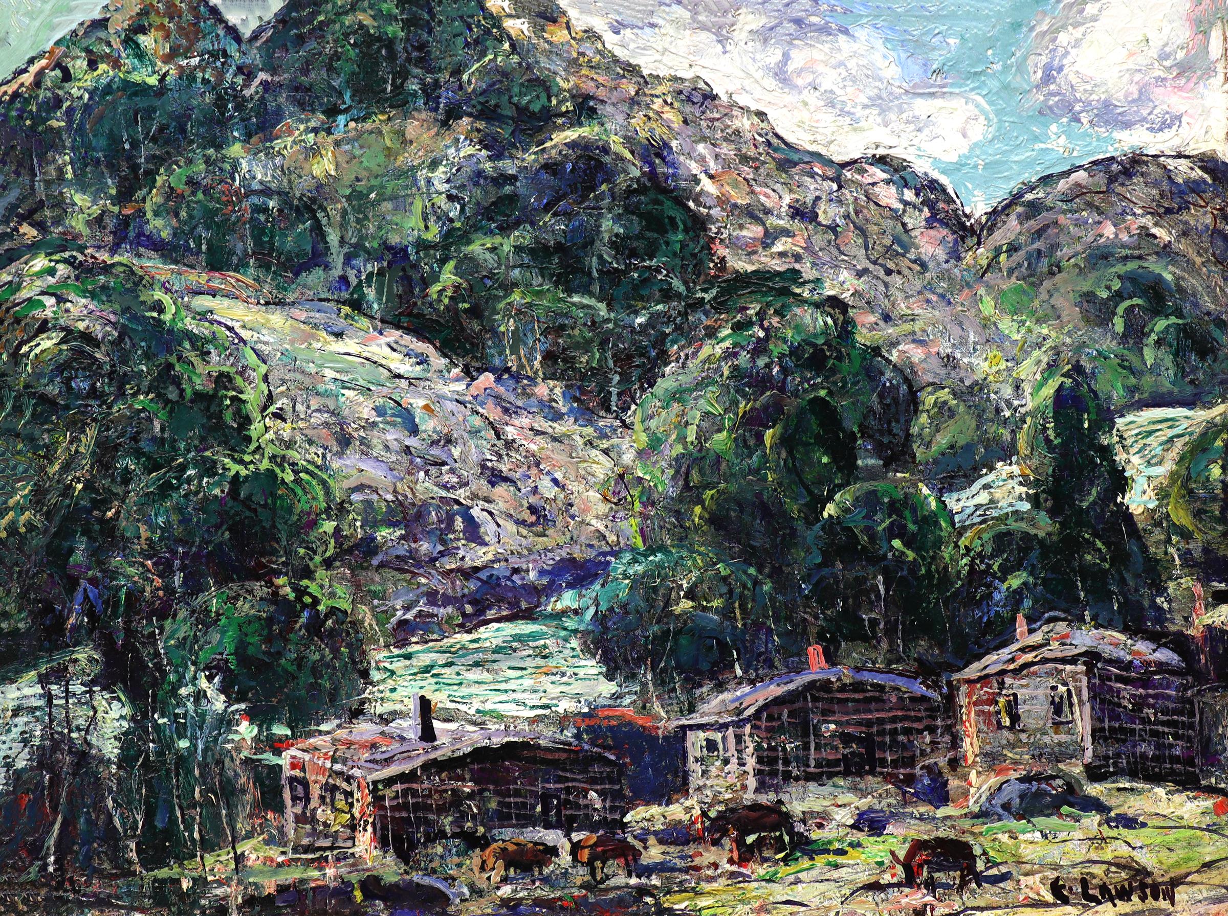 ernest lawson paintings