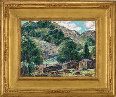 Little Ranch, Colorado par Ernest Lawson