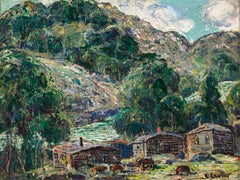 Little Ranch, Colorado par Ernest Lawson