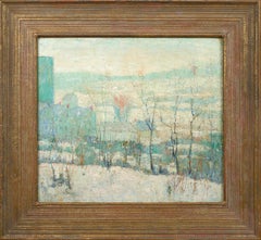 La ferme de New York à l'hiver 1913