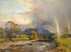 English River Landscape, early 20th Century 